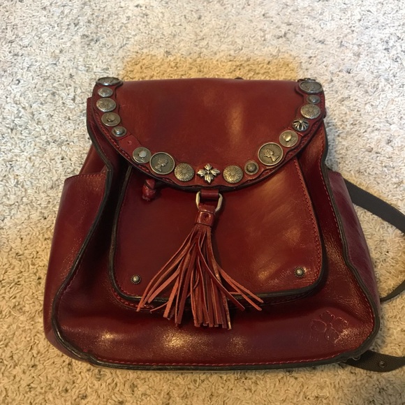 Patricia Nash Backpack - Picture 1 of 2
